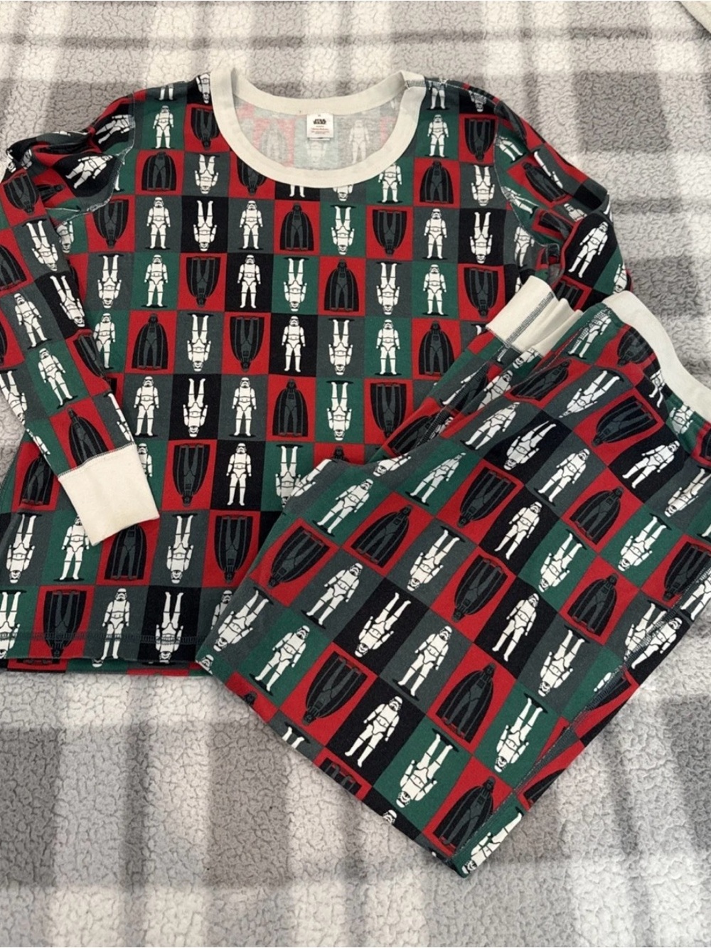 Womens Hanna andersson Star Wars pajamas Set size XL